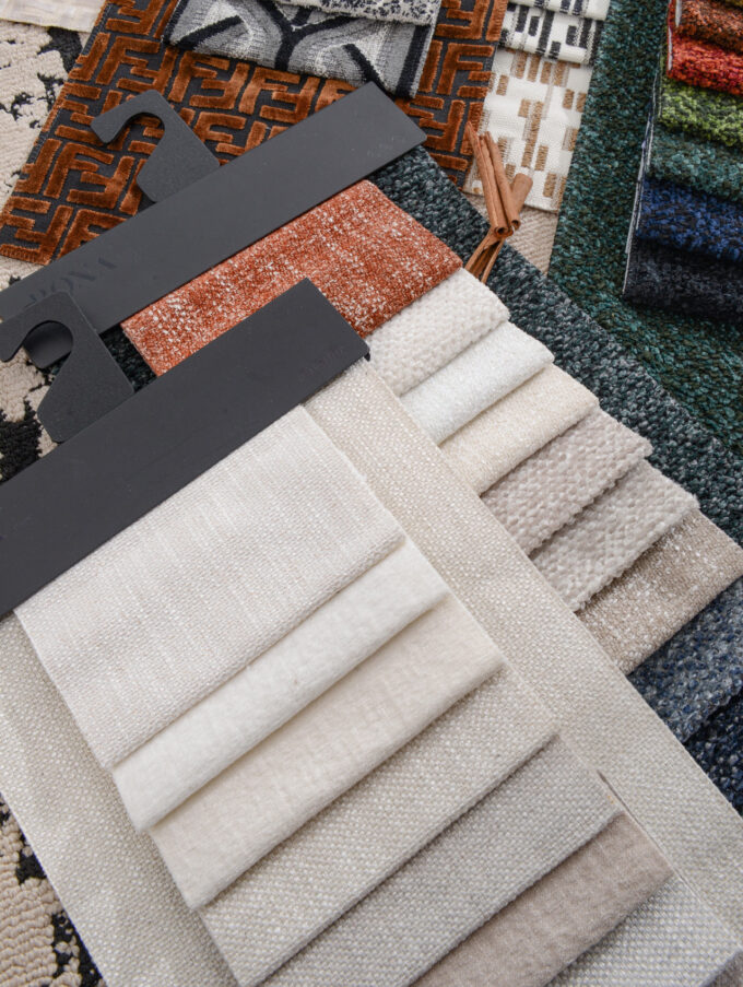 J-Hook Fabric Swatch Hanger for Curtain and Upholstery Fabric Samples