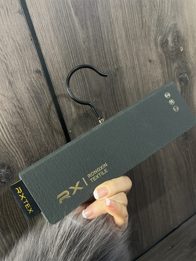 Premium Fabric Sample Hangers with Custom Logo Tag | Curtain & Upholstery Display Cards