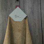 Unique Diamond-Shaped Fabric Sample Hangers | Custom Logo Tags for Curtain & Upholstery