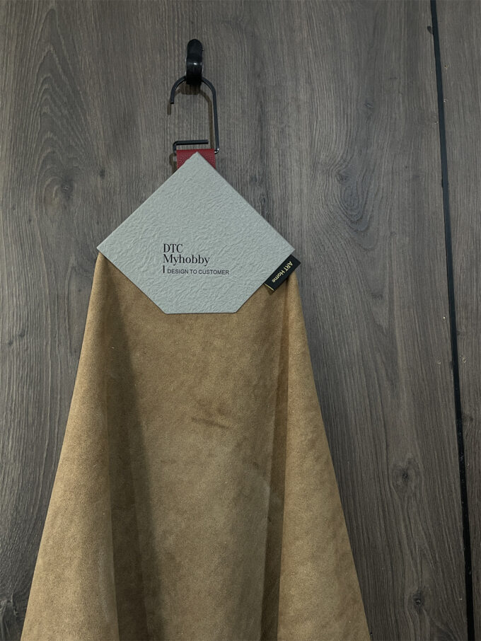 Unique Diamond-Shaped Fabric Sample Hangers | Custom Logo Tags for Curtain & Upholstery