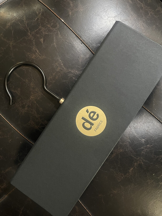 Premium Fabric Sample Hangers with Custom Logo Tag | Curtain & Upholstery Display Cards