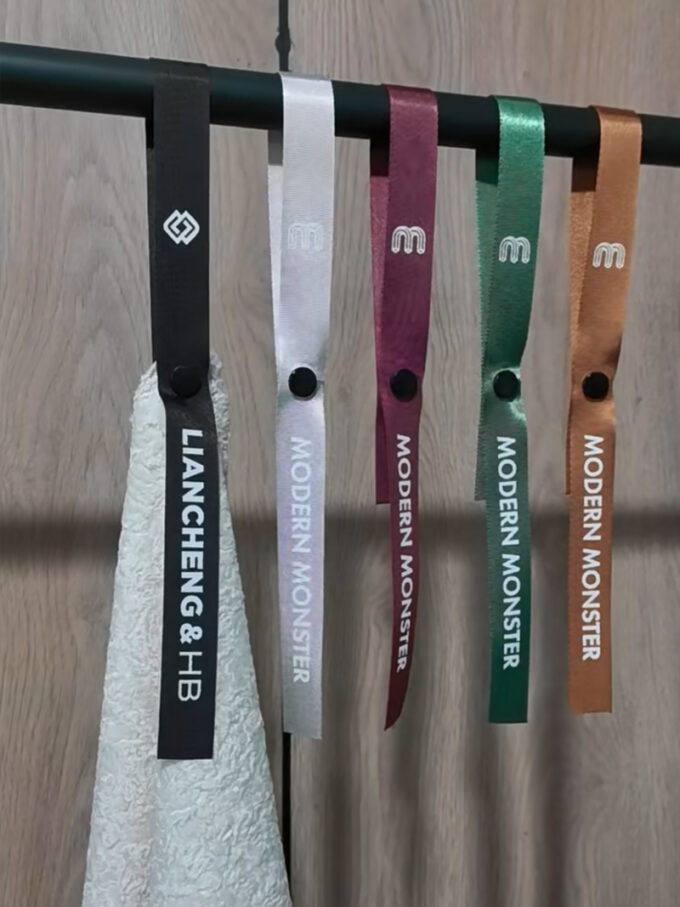 Fabric Sample Hook Cards