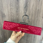 Custom Velvet Fabric Sample Card Heads | Curtain Sofa Fabric Display Hooks