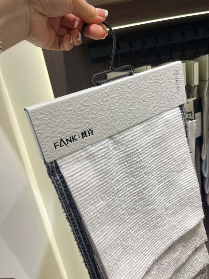 Upholstery Fabric Display Hooks