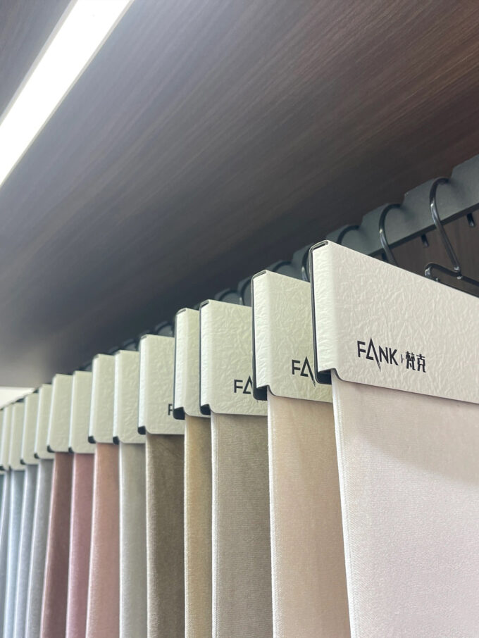 Upholstery Fabric Display Hooks