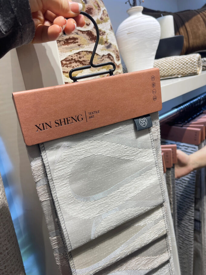 Home Textile Sample Display