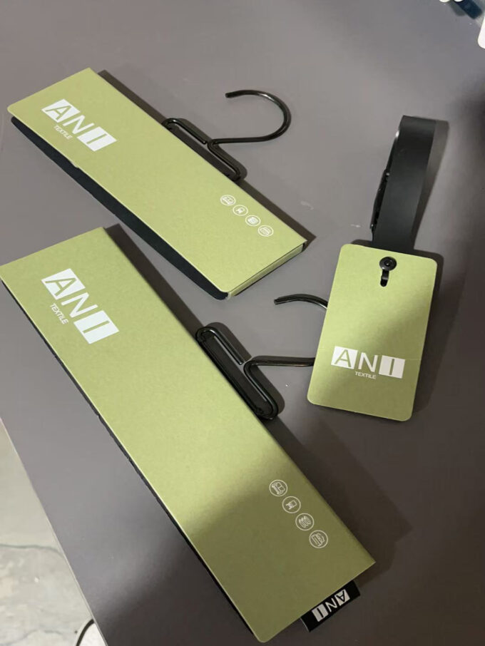 Upholstery Fabric Display Hooks