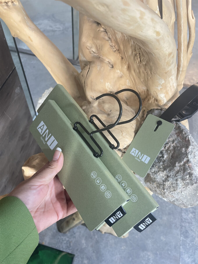 Upholstery Fabric Display Hooks