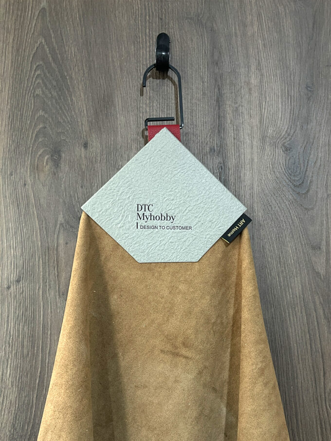 Fabric Sample Hook Cards