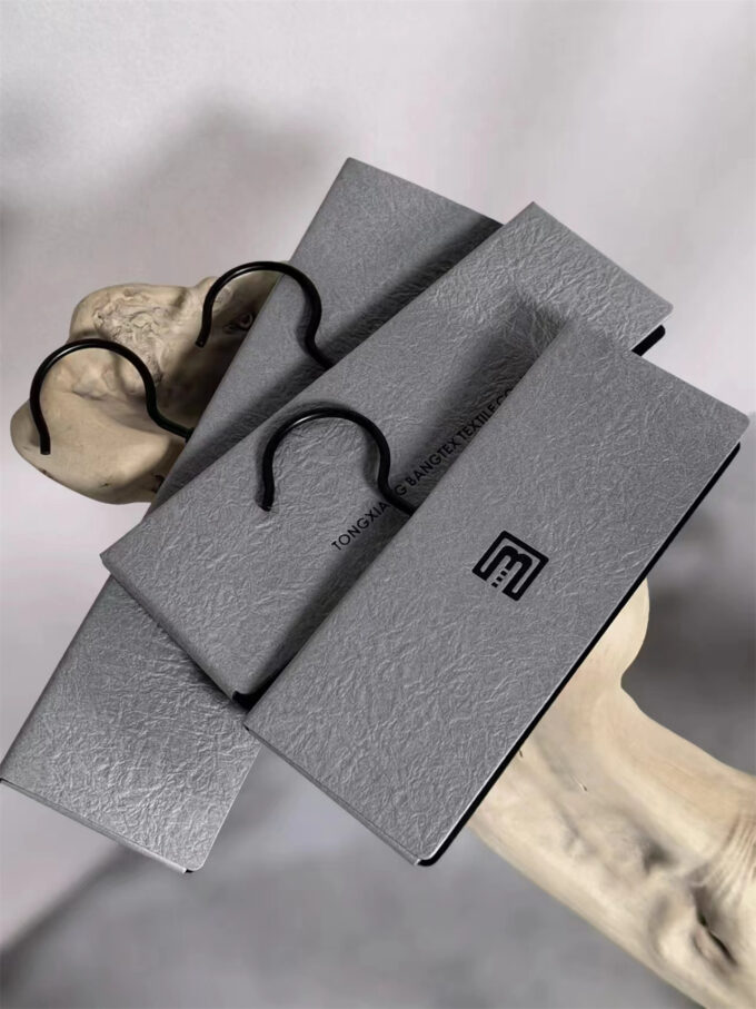 Customizable Fabric Swatch Display Hooks for Home Textile | Curtain & Sofa Sample Card Heads