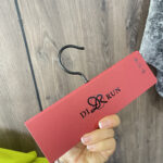 Customizable Fabric Swatch Display Hooks for Home Textile | Curtain & Sofa Sample Card Heads