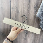 Premium Slim Textile Fabric Swatch Hooks | Custom for Home Textile Showrooms