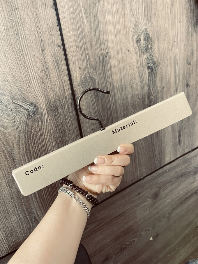 Sofa Fabric Display Hangers