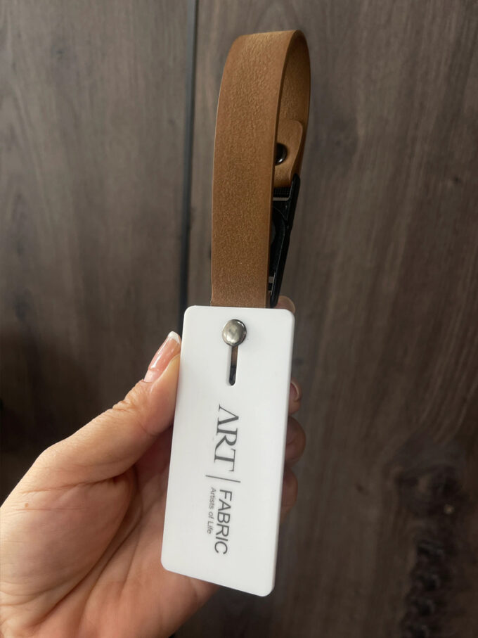Fabric Sample Display Hanger