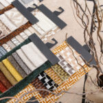 J-Hook Fabric Swatch Hanger for Curtain and Upholstery Fabric Samples