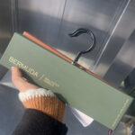 Luxury Fabric Swatch Hanger with Metal J-Hook for Curtain & Upholstery Samples