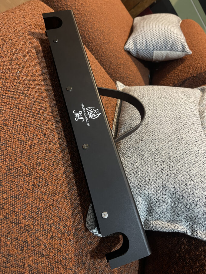 Luxury Fabric Sample Display Hooks | Custom Size/Color | Faux Leather/Metal Option for Home Textile