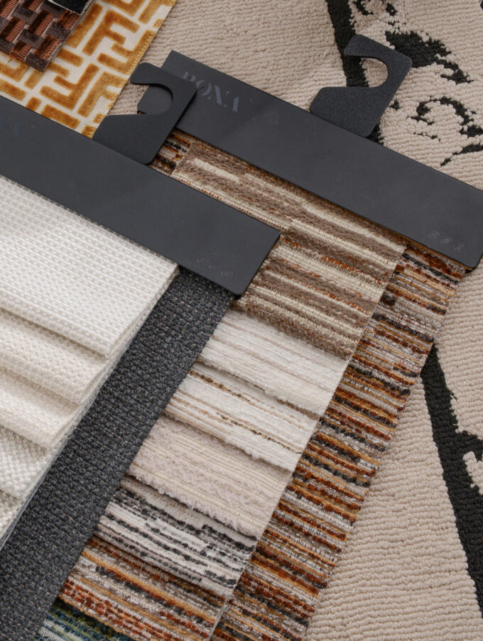 J-Hook Fabric Swatch Hanger for Curtain and Upholstery Fabric Samples