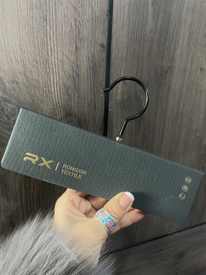 Premium Fabric Sample Hangers with Custom Logo Tag | Curtain & Upholstery Display Cards