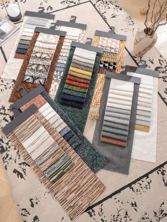 J-Hook Fabric Swatch Hanger for Curtain and Upholstery Fabric Samples