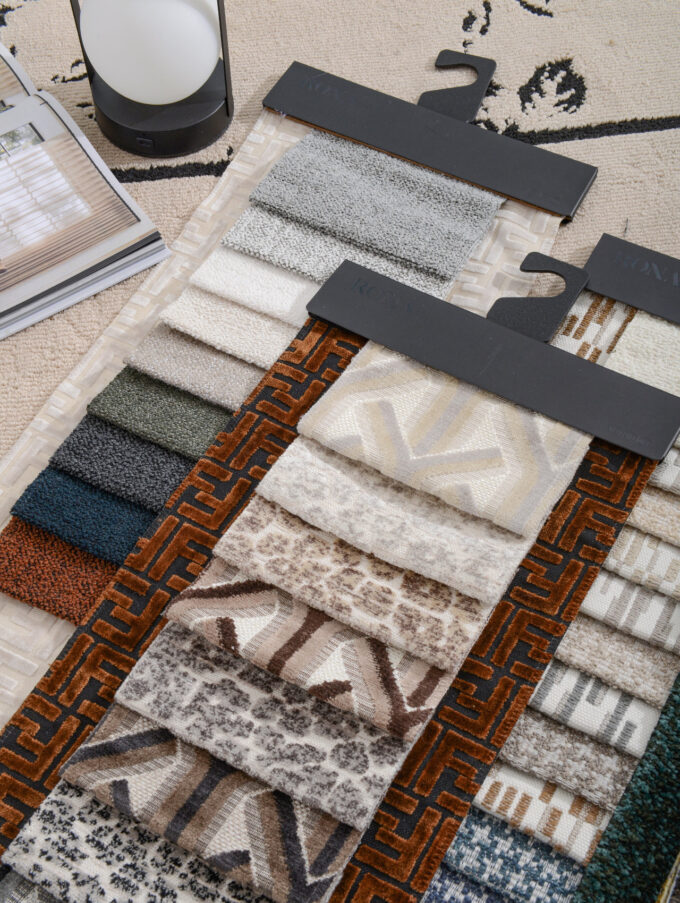 J-Hook Fabric Swatch Hanger for Curtain and Upholstery Fabric Samples