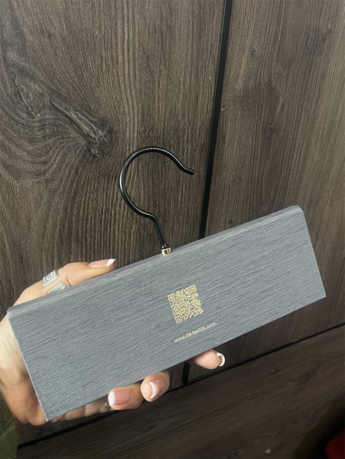 Premium Fabric Sample Hangers with Custom Logo Tag | Curtain & Upholstery Display Cards