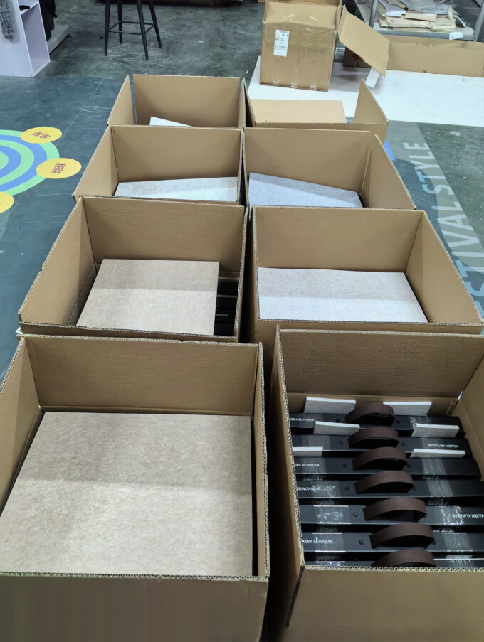 Luxury Fabric Sample Display Hooks | Custom Size/Color | Faux Leather/Metal Option for Home Textile