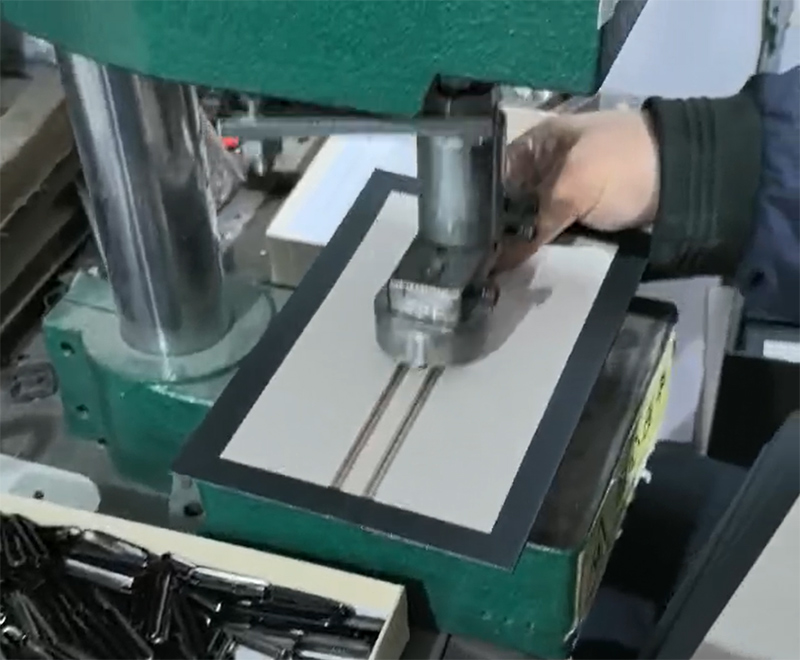 Professional textile display accessories factory production line & manufacturing site