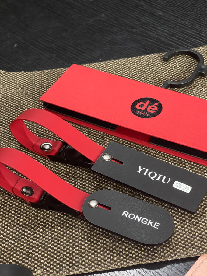 Customizable Fabric Sample Clips with Logo Tags | Home Textile Display Hooks for Curtain Upholstery