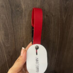 Customizable Fabric Sample Clips with Logo Tags | Home Textile Display Hooks for Curtain Upholstery