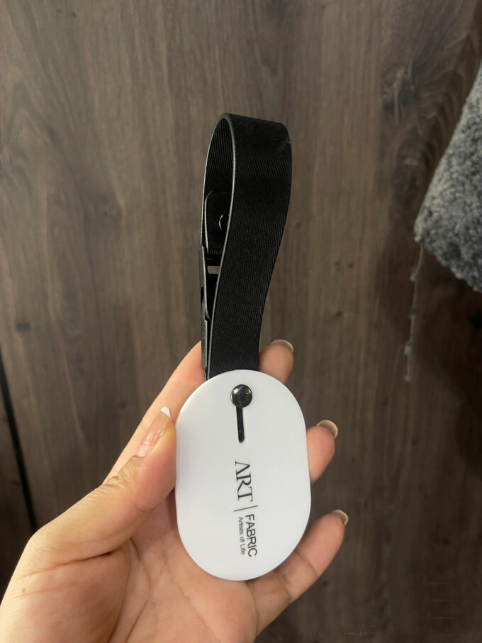 Customizable Fabric Sample Clips with Logo Tags | Home Textile Display Hooks for Curtain Upholstery