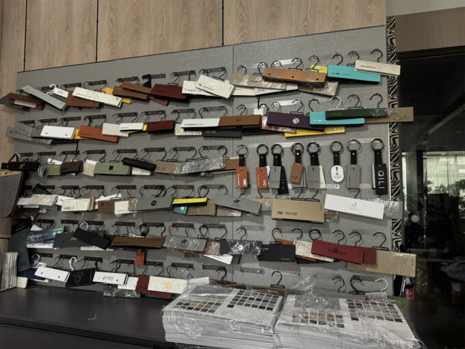 CAD design work for custom fabric display rack structures