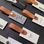 Reusable Fabric Sample Clips for Garment, Scarf & Home Textile | Quick‑Swap Display Hooks | Swatch-Haken