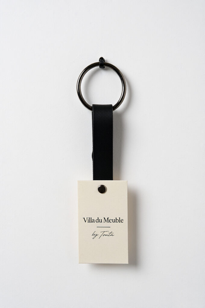 Custom Fabric Swatch Hooks for French Client | Curtain, Upholstery & Garment Display