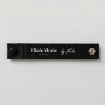Custom Fabric Swatch Strap for French Furniture & Soft Furnishing Brand | Curtain, Upholstery & Garment Display