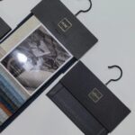 Premium Fabric Sample Hook Sets for Textile Showroom Display